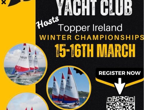 ITCA – Topper Winter Championships Ireland hosted by Malahide Yacht Club
